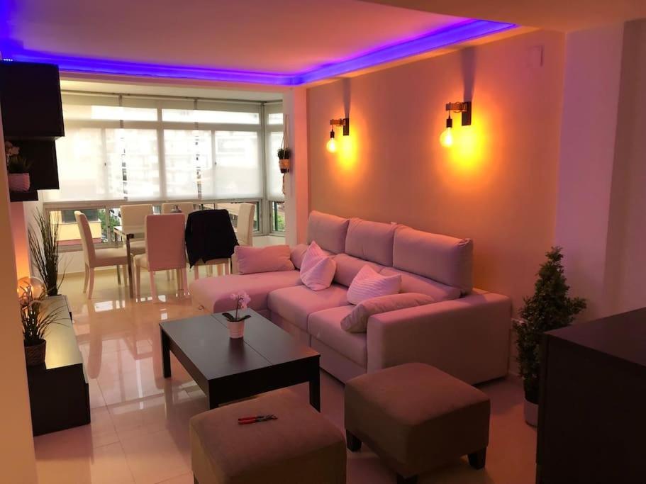 Apartamento Amplio Y Centrico Фуэнхирола Экстерьер фото
