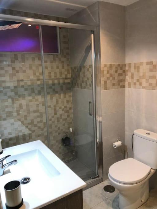 Apartamento Amplio Y Centrico Фуэнхирола Экстерьер фото