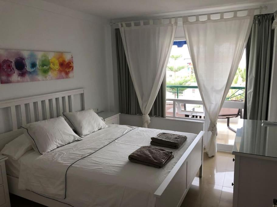 Apartamento Amplio Y Centrico Фуэнхирола Экстерьер фото