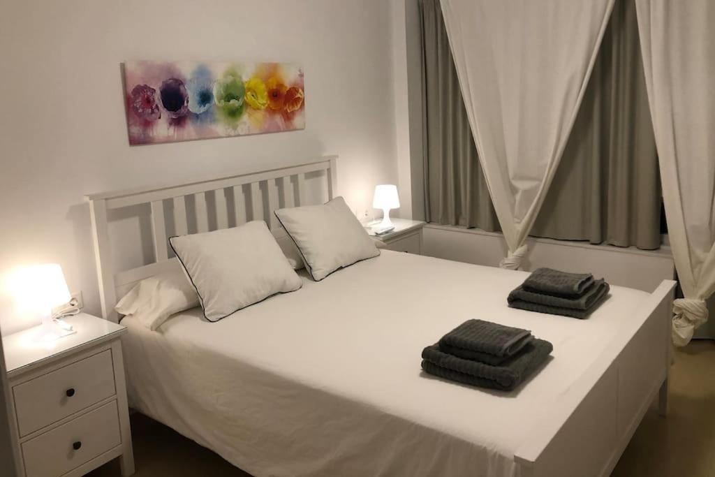 Apartamento Amplio Y Centrico Фуэнхирола Экстерьер фото