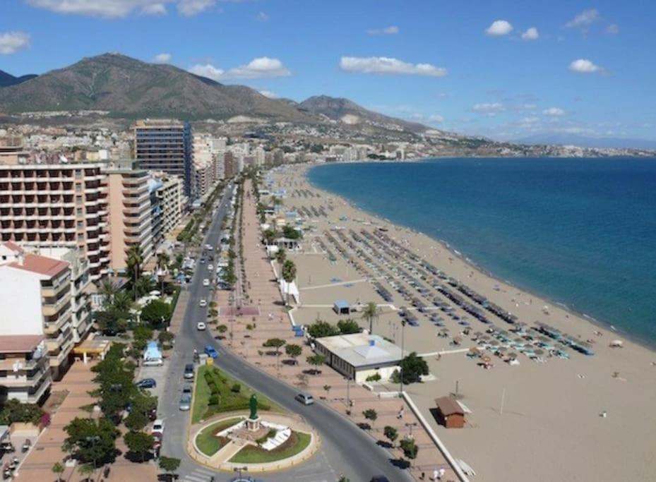 Apartamento Amplio Y Centrico Фуэнхирола Экстерьер фото